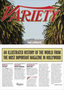 Hardcover Variety: An Illustrated History of the World from the Most Important Magazine in Hollywood Book