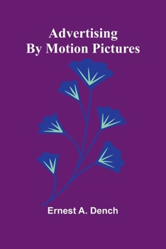 Paperback Advertising by motion pictures Book