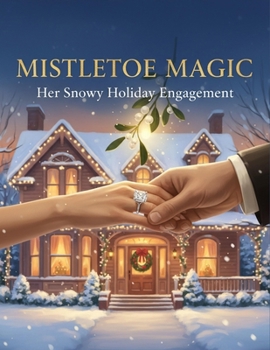 Paperback Mistletoe Magic: Her Snowy Holiday Engagement Book
