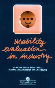 Paperback Usability Evaluation In Industry Book