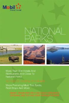 Paperback Mobil Travel Guide National Parks Book