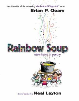 Library Binding Rainbow Soup Book
