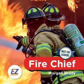 Library Binding Fire Chief Book