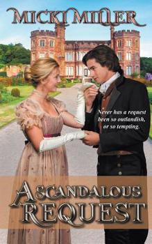 Paperback A Scandalous Request Book