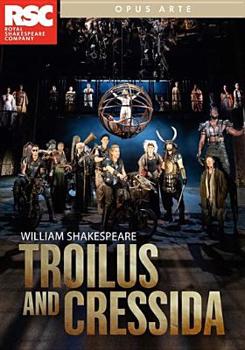 DVD Troilus & Cressida Book