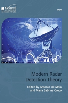 Hardcover Modern Radar Detection Theory Book