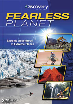 DVD Fearless Planet Book