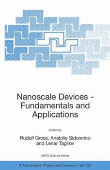 Hardcover Nanoscale Devices - Fundamentals and Applications Book