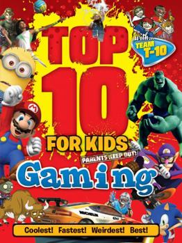 Paperback Top 10 for Kids Gaming Book
