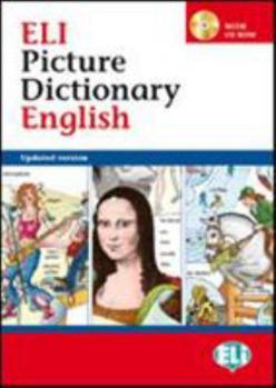 Hardcover Eli Picture Dictionary & CD-Rom: English Picture Dictionary + CD-Rom Book