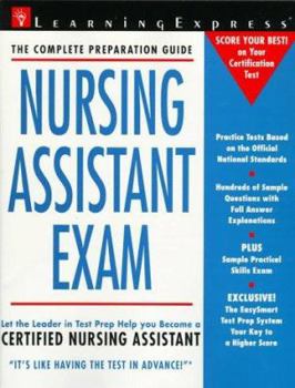 Paperback Nursing Assistant Exam -Op/072 Book
