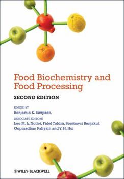Hardcover Food Biochemistry and Food Processing Book