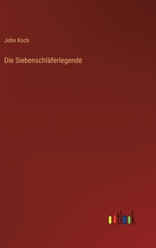 Hardcover Die Siebenschläferlegende [German] Book