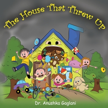 Paperback The House That Threw Up Book