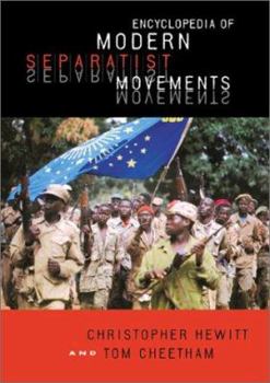 Hardcover Encyclopedia of Modern Separatist Movements Book