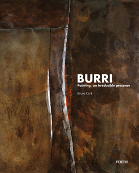 Paperback Burri. Painting, an Irreducible Presence Book