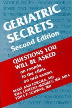 Paperback Geriatric Secrets Book