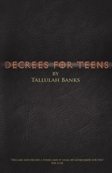 Paperback Decrees for teens Book