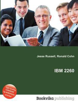 Paperback IBM 2260 Book