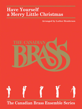 Paperback Have Yourself a Merry Little Christmas: For Brass Quintet Book