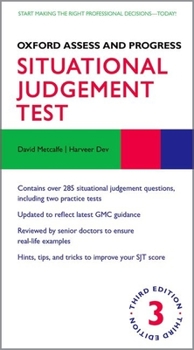 Paperback Oxford Assess and Progress: Situational Judgement Test Book