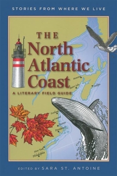 Paperback The North Atlantic Coast: A Literary Field Guide Book
