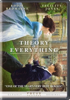 DVD The Theory of Everything Book