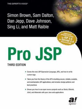 Paperback Pro JSP, Third Edition Book