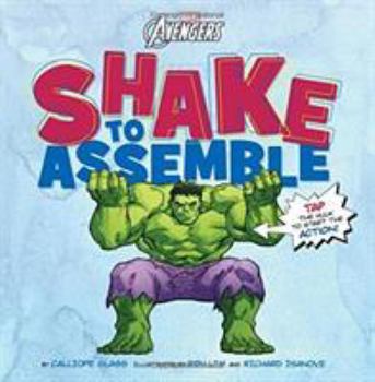 Hardcover Shake to Assemble! Book