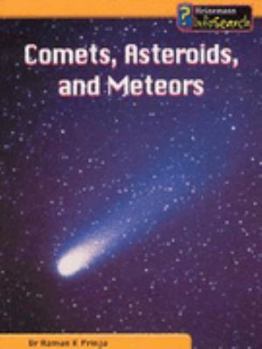 Paperback Comets and Meteors (Universe) Book