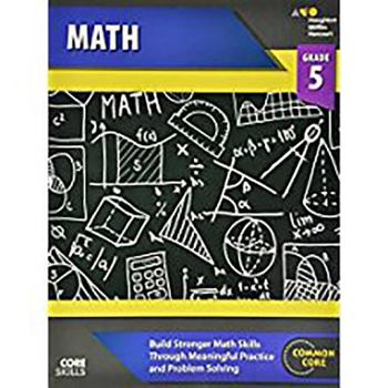 Paperback Core Skills Mathematics Workbook Grade 5 Book