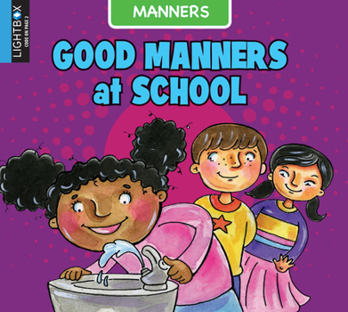Library Binding Good Manners at School Book
