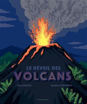 Hardcover Le réveil des volcans [French] Book