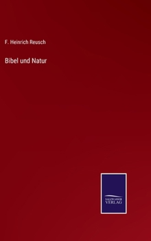 Hardcover Bibel und Natur [German] Book