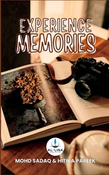 Paperback Experience Memories Book