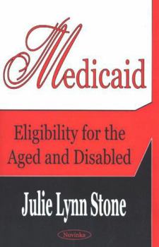 Paperback Medicaid: Eligibility for the Aged and Disabled Book
