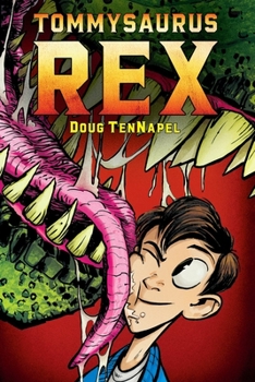 Paperback Tommysaurus Rex: A Graphic Novel Book