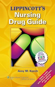 Paperback Lippincott's Nursing Drug Guide 2014 Book