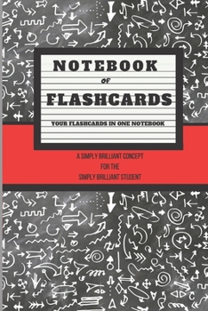 NOTEBOOK FOR FLASHCARDS: A NOTEBOOK FOR YOUR FLASHCARDS