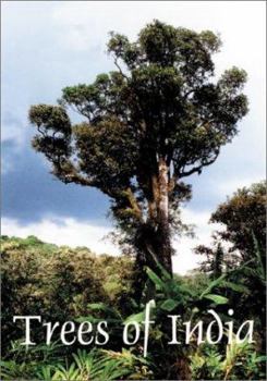 Paperback Trees of India Book