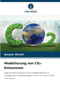 Paperback Modellierung von CO₂-Emissionen [German] Book