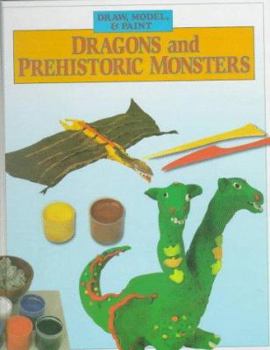 Library Binding Dragons and Prehistoric Monsters Book
