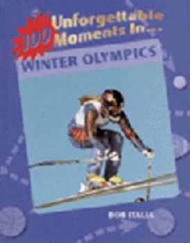 Library Binding Winter Olympics Book