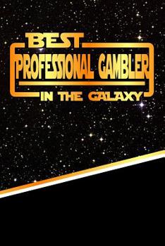 The Best Professional Gambler In The Galaxy: Isometric DOT Paper Notebook book 120 pages 6"x9"