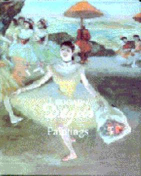 Hardcover Miniature Masterpieces: Edgar Degas: Paintings Book