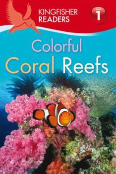 Paperback Colorful Coral Reefs Book