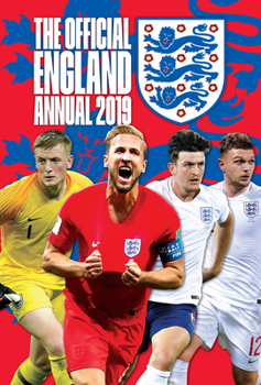 Hardcover The Official England Fa Annual 2020 Book