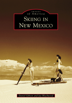 Paperback Skiing in New Mexico Book