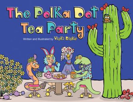 Paperback The Polka Dot Tea Party Book