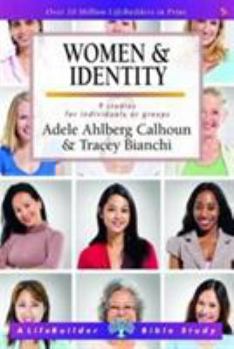 Paperback Women & Identity (LifeBuilder Bible Study) Book